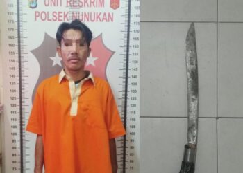 Pria di Nunukan Ini Ancam Mantan Istri Pakai Parang, Tak Terima Rujuk Ditolak