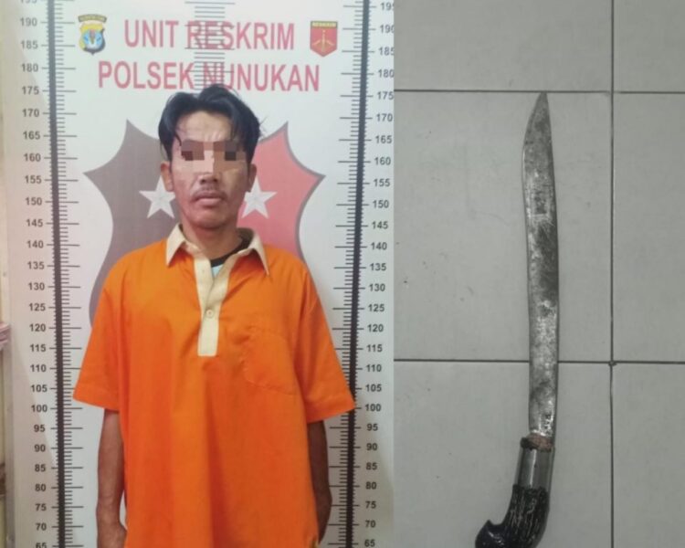 Pria di Nunukan Ini Ancam Mantan Istri Pakai Parang, Tak Terima Rujuk Ditolak