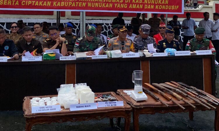 Nunukan Rawan Peredaran Narkoba, Ini Buktinya