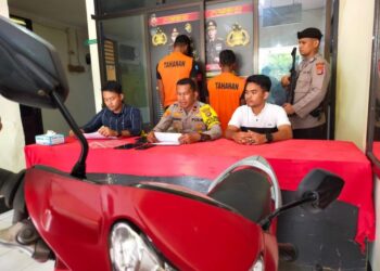Sempat Kejar-kejaran di Laut, Dua Pria Nunukan Ini Diciduk Polisi atas Kasus Pencurian