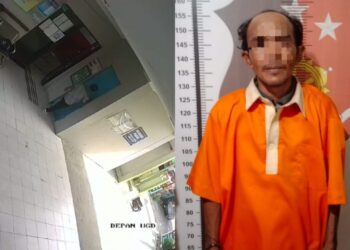 Cleaning Service Puskesmas Nunukan Ketahuan Nyuri HP, Dapat Hadiah Baju Oranye dari Polisi