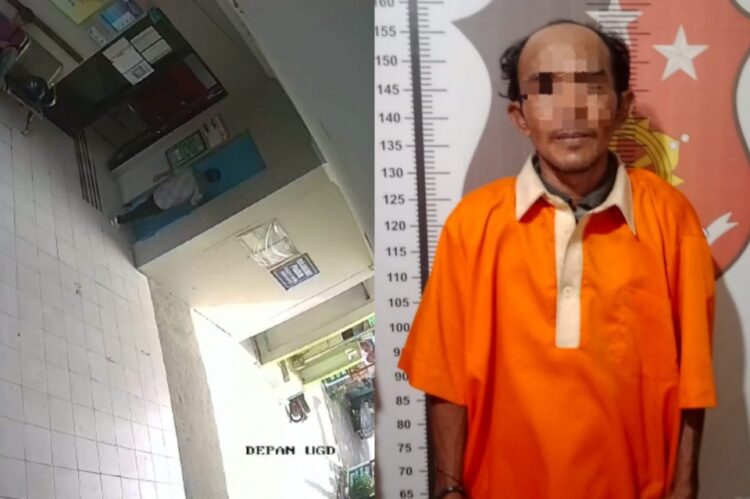 Cleaning Service Puskesmas Nunukan Ketahuan Nyuri HP, Dapat Hadiah Baju Oranye dari Polisi