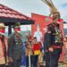 Wagub Yansen TP Menjadi Irup Pengibaran Bendera Merah Putih di Puncak Yuvai Semaring