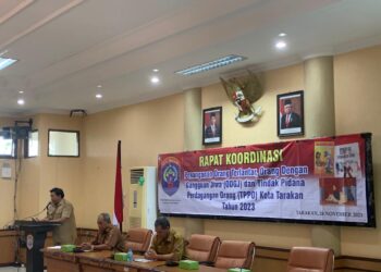 Rakor penanganan ODGJ yang dilakukan pada akhir 2023 lalu