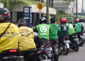 Perusahaan Wajib Berikan THR Bagi Driver Ojol dan Kurir Logistik, ini Penjelasan Kemnaker