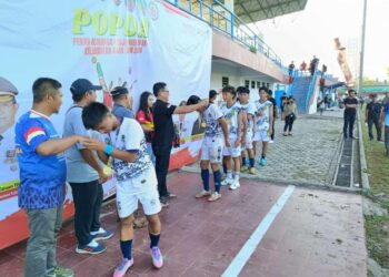 Pemkab Malinau Komitmen Tingkatkan Dukungan untuk Pengembangan Olahraga