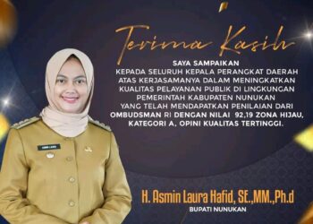 Selamat! Pelayanan Publik Nunukan Raih Kategori A