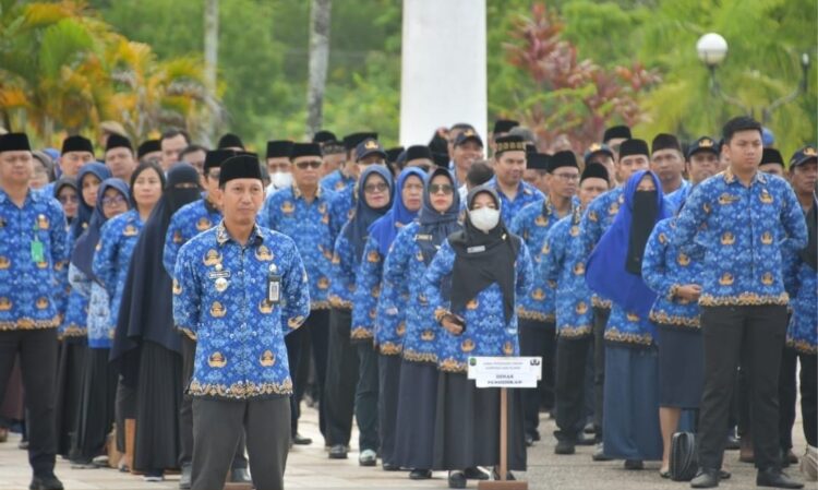 Upacara Peringatan Hari Otoda ke 28, Sekda Nunukan Sampaikan Hal Ini