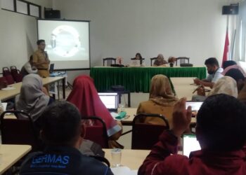 P2KB Gelar Pertemuan Perkuat Kapasitas FKTP di Nunukan (FOTO : SIMP4TIK. News)