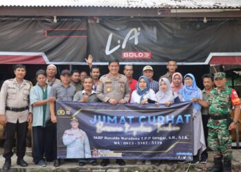 Curhat ke Kapolres Tarakan, Lurah Pamusian Keluhkan Banyak Kafe Buka sampai Larut Malam