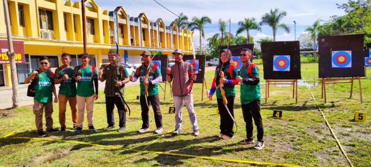 Ratusan peserta mengikuti kejuaraan panahan