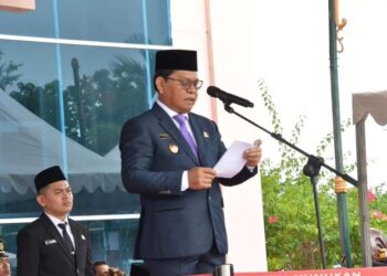 Irup Hari Lahir Pancasila, Wabup H Hanafiah Sampaikan Hal Ini
