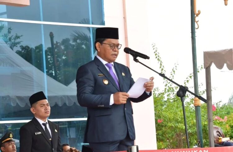 Irup Hari Lahir Pancasila, Wabup H Hanafiah Sampaikan Hal Ini