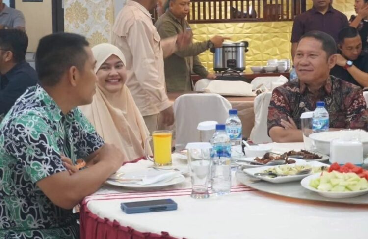 Ramah Tamah bersama Pangdam Rafael, Bupati Laura Sampaikan Hal Ini