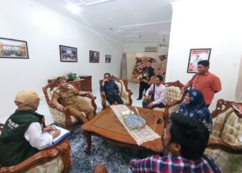 Begini Cara Bawaslu Tarakan Awasi Proses Coklit Data Pemilih