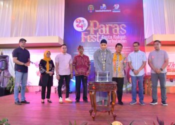 Pembukaan rangkaian HUT Nunukan ke 24