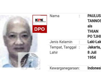 KPK Sebut Buron Kasus Korupsi e-KTP Paulus Tannos Sudah Jadi Warga Negara Afrika Selatan