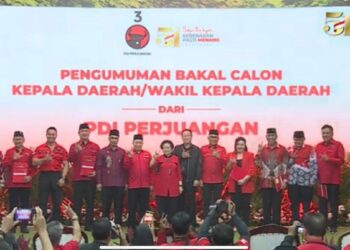 Pilkada Kaltara 2024: PDIP Resmi Dukung Sulaiman-Adri Patton