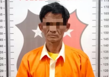 Polres Nunukan Tangkap Pria Tua Pencuri HP untuk Main Judi Online