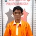 Polres Nunukan Tangkap Pria Tua Pencuri HP untuk Main Judi Online
