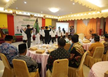 Pelantikan Pengurus Himpunan Mahasiswa Islam (HMI) dan Korps HMI-Wati (Kohati) Cabang Nunukan periode 2023 – 2024