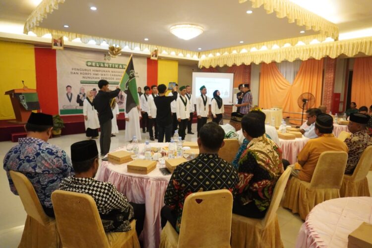 Pelantikan Pengurus Himpunan Mahasiswa Islam (HMI) dan Korps HMI-Wati (Kohati) Cabang Nunukan periode 2023 – 2024