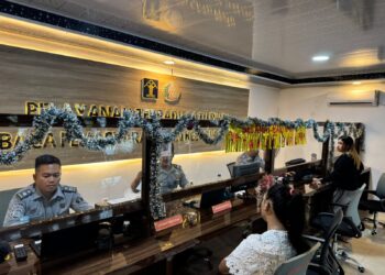 Lapas Tarakan Tetap Beri Layanan Prima di Momen Perayaan Natal