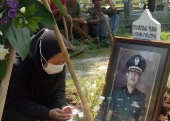 Brutal! Mantan Dandim Tarakan Letkol Mubin Ditikam, Tewas Penuh Darah