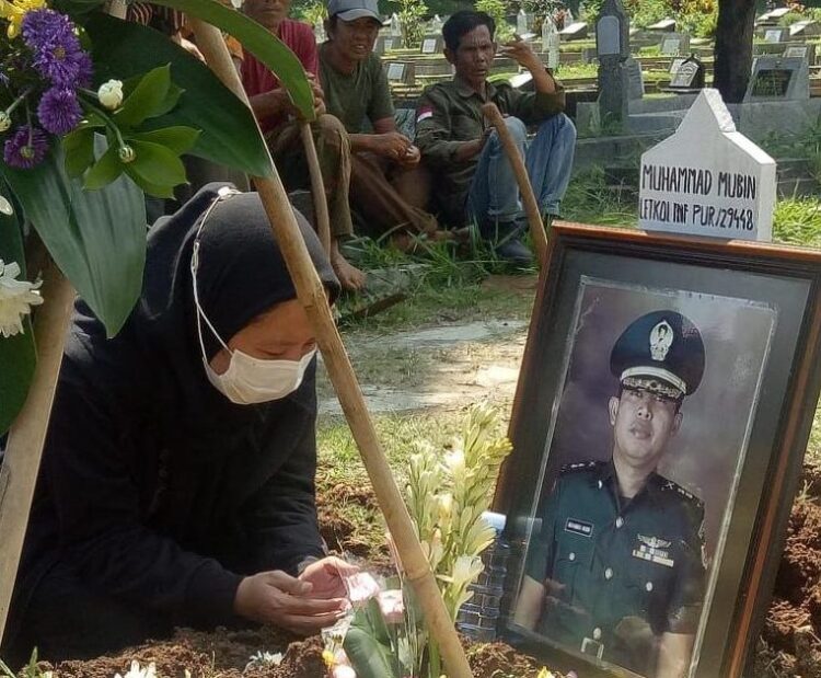 Brutal! Mantan Dandim Tarakan Letkol Mubin Ditikam, Tewas Penuh Darah