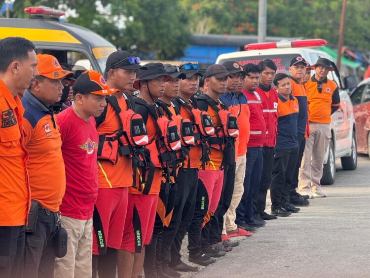 3 Korban Speedboat Terbalik di Bulungan Belum Ditemukan