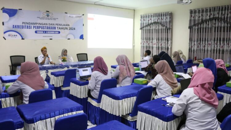 Pustakawan di Kaltara Diminta Lebih Proaktif