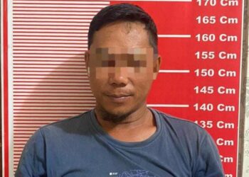 Tampang pelaku penganiayaan