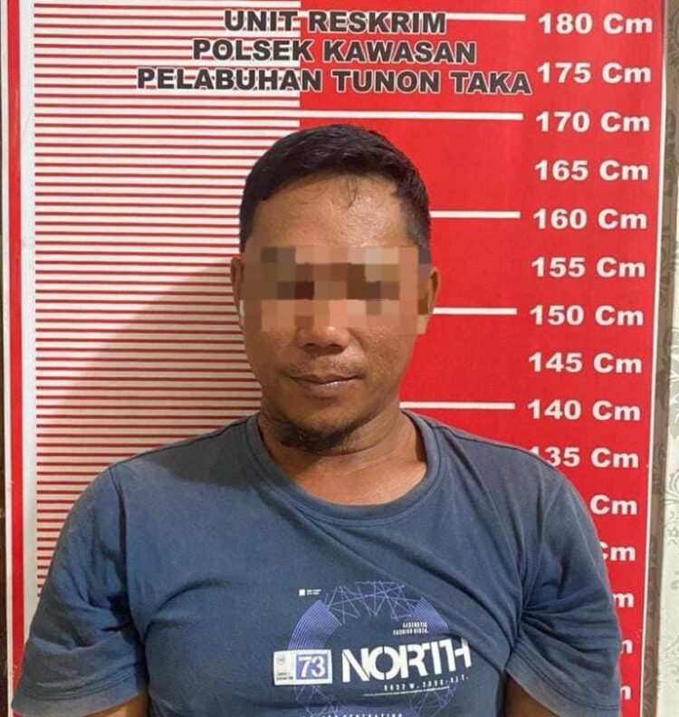 Tampang pelaku penganiayaan