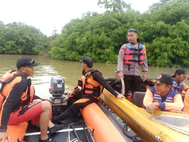 Speedboat Terbalik di Bulungan, 4 Meninggal dan 3 Orang Masih Dicari