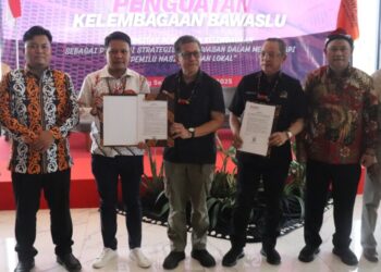 Perkuat Kewenangan Pengawas Pemilu, Bawaslu Kaltara Sampaikan Rekomendasi ke DPR RI