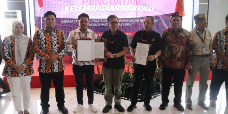 Perkuat Kewenangan Pengawas Pemilu, Bawaslu Kaltara Sampaikan Rekomendasi ke DPR RI