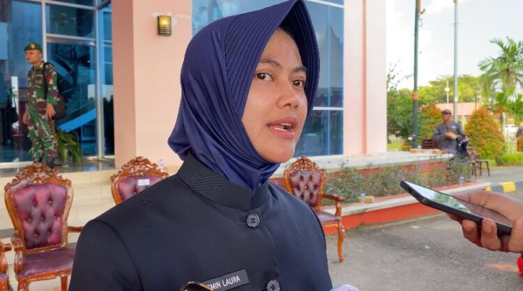 Pesan Bupati Laura kepada Peserta Tes CPNS: Tingkatkan Belajar