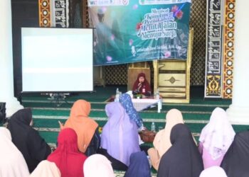 Pererat Silaturahmi Gema Majelis Taklim DPD Wahdah Islamiyah Nunukan