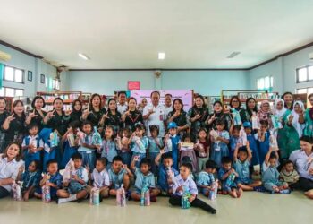 Pemkab Malinau Dorong Minat Baca di Hari Anak Nasional