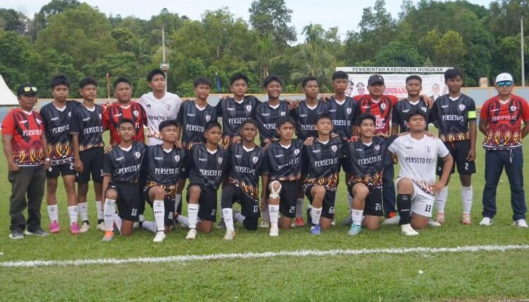 Perseto JR FC Juara Kompetisi Sepak Bola U-15 Disbudporapar Cup Nunukan