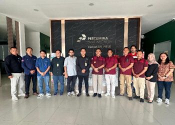 Silaturahmi Lapas Tarakan bersama Pertamina, Bahas Program Kemandirian Narapidana