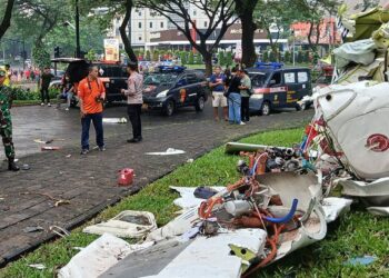 Berikut Identitas Korban Meninggal Insiden Pesawat Jatuh di BSD