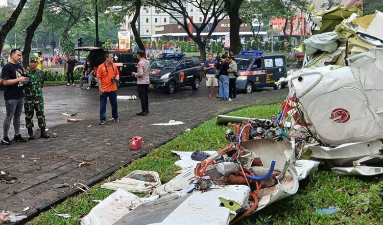 Berikut Identitas Korban Meninggal Insiden Pesawat Jatuh di BSD