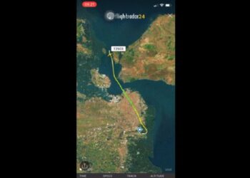 Kronologis Lengkap Jatuhnya Pesawat TNI AL G-36 Bonanza di Selat Madura