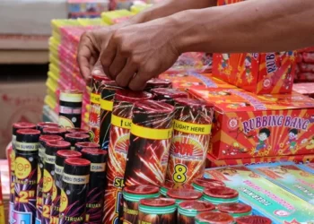 AKBP Andreas Ingatkan Pedagang soal Petasan di Malinau: Jangan Jual yang Dilarang!