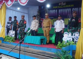 Pembukaan Pekan Olahraga dan Seni (Porseni) PGRI Kabupaten Nunukan