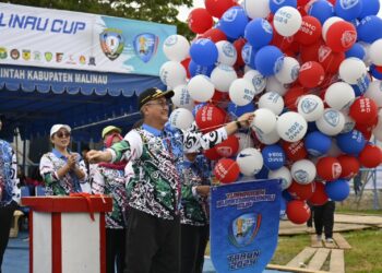 Piala Bupati Malinau 2024, 14 Cabang Olahraga Dilombakan