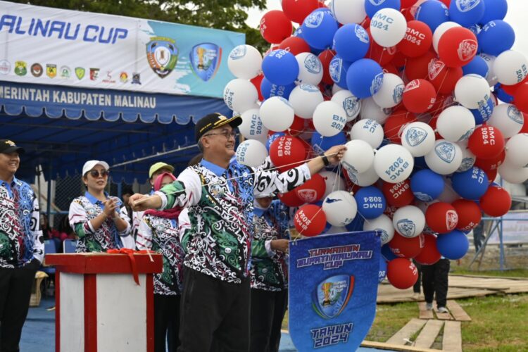 Piala Bupati Malinau 2024, 14 Cabang Olahraga Dilombakan