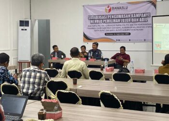 Bawaslu Nunukan Sosialisasikan Pengawasan Kampanye Pilkada 2024