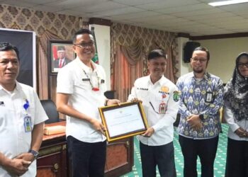 Pj Sekda Nunukan Hadiri Sosialisasi dan Bimtek Pengelolaan Arsip Dinamis 